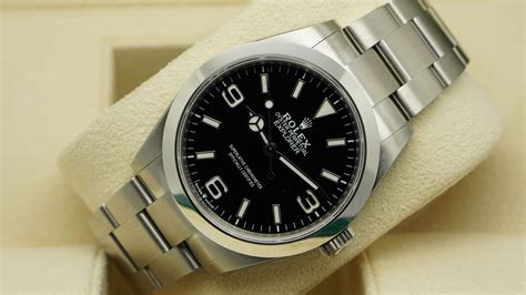 rolex explorer 40mm price.